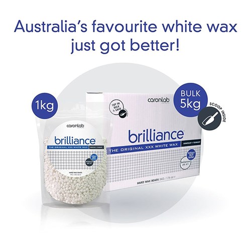 Brilliance Hard Wax Beaded Box With Scoop